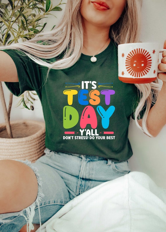 Testing Squad Cute Shirt For Teacher On Testing Day Testing Squad Cute Shirt For Teacher On Testing Day