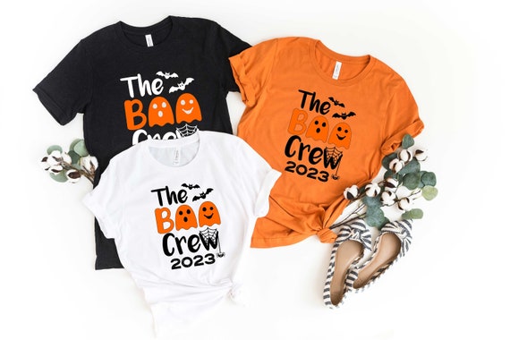 The Boo Crew 2023, Halloween Boo Crew Shirt, 2023 Halloween Cousin Crew, Halloween Party Shirt, Happy Halloween Shirt, Gift For Halloween