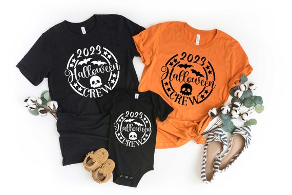 2023 Halloween Crew Shirt, 2023 Halloween Party Shirt, Halloween Family Crew Shirt, Halloween Family Matching Shirt, 2023 Boo Crew Shirt