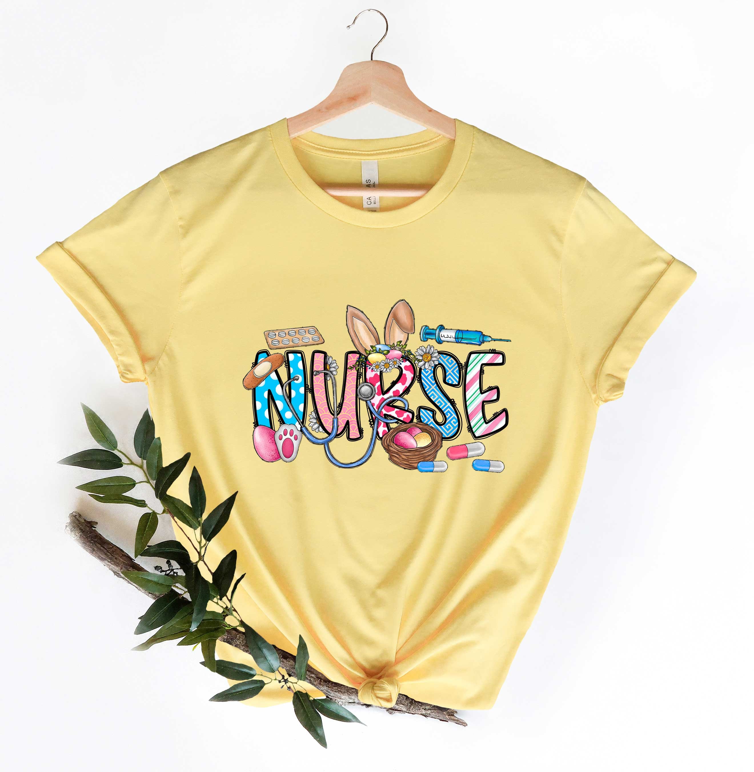 Easter Nurse Shirt Nurse Easter Shirt Easter Gift for Nurse Etsy