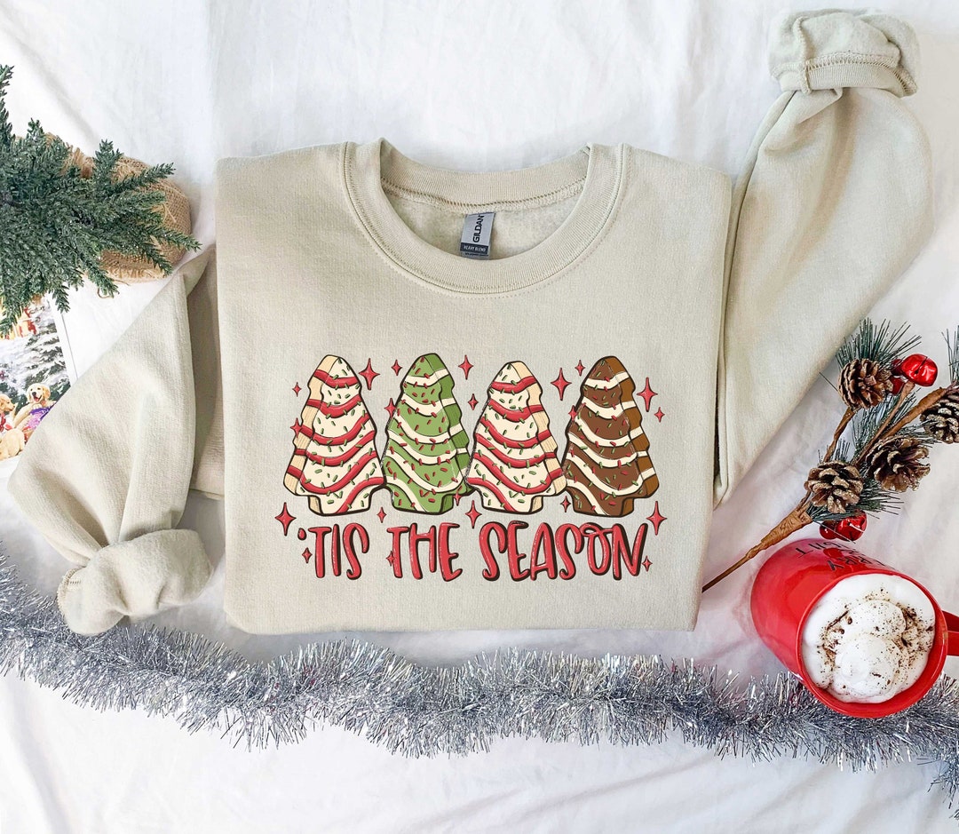 Christmas Tree Cake Shirt, Christmas Shirt, Christmas Gift, Christmas