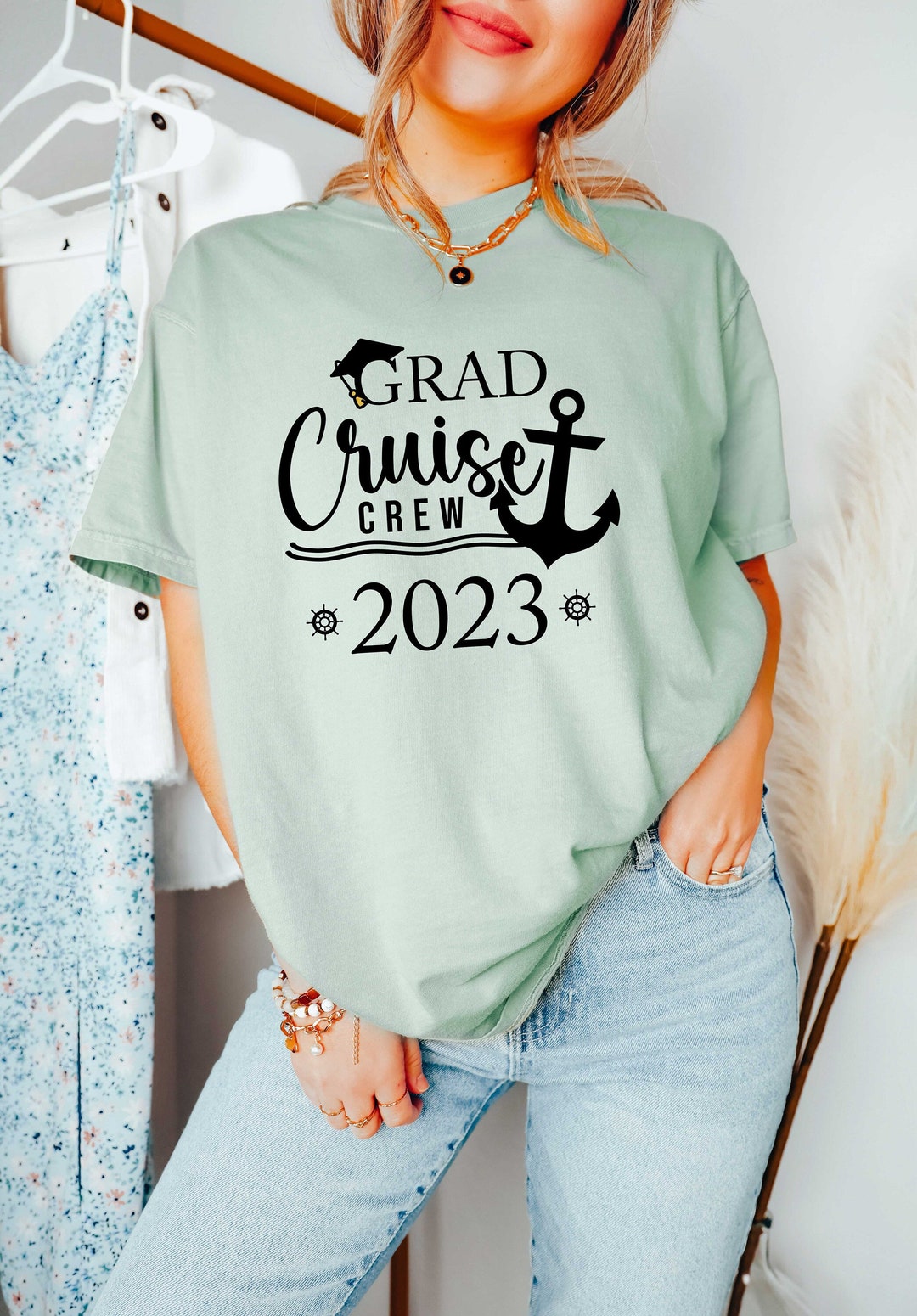 Grad Cruise Crew 2023 Shirt, Graduation Cruise 2023 Shirts, Class of