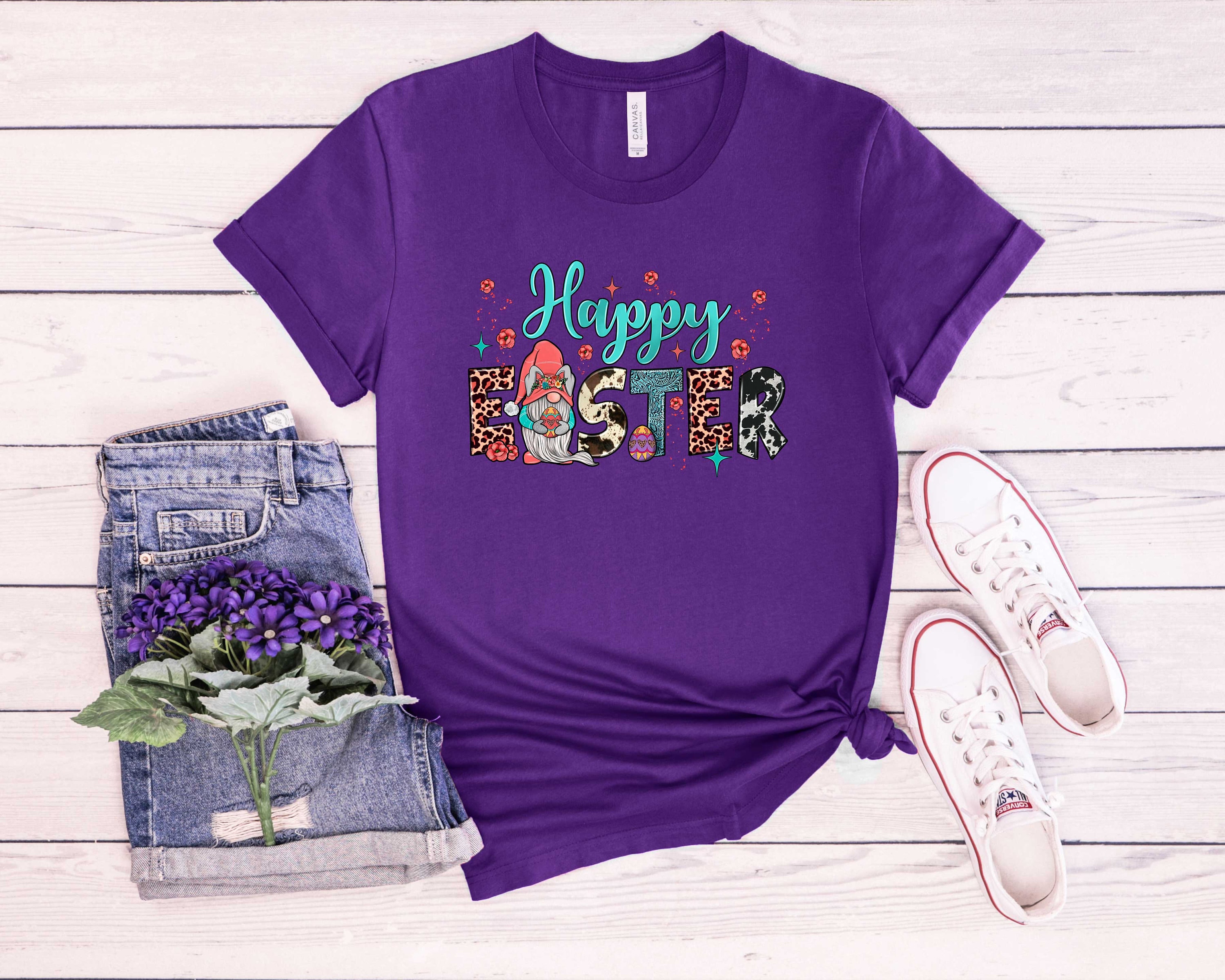 Discover Happy Easter Gnomies Shirt, Easter Gnome Sweatshirt, Happy Easter T-Shirt