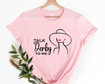Talk Derby to Me, Kentucky Derby Shirt, 2025 Kentucky Derby  display picture 1