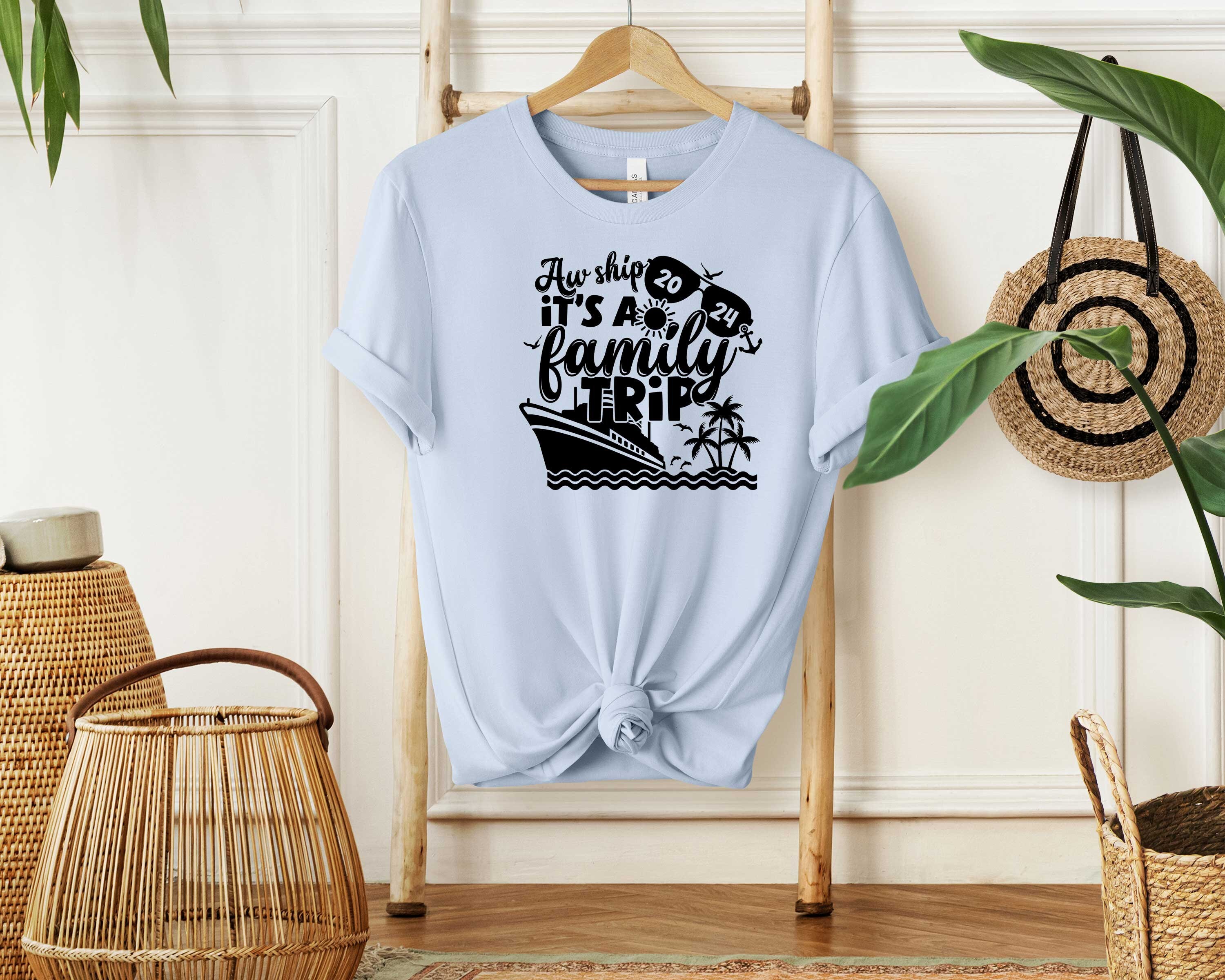 Aw Ship Its A Family Trip 2026 Shirt, Family Vacation Shirt 2026 ...