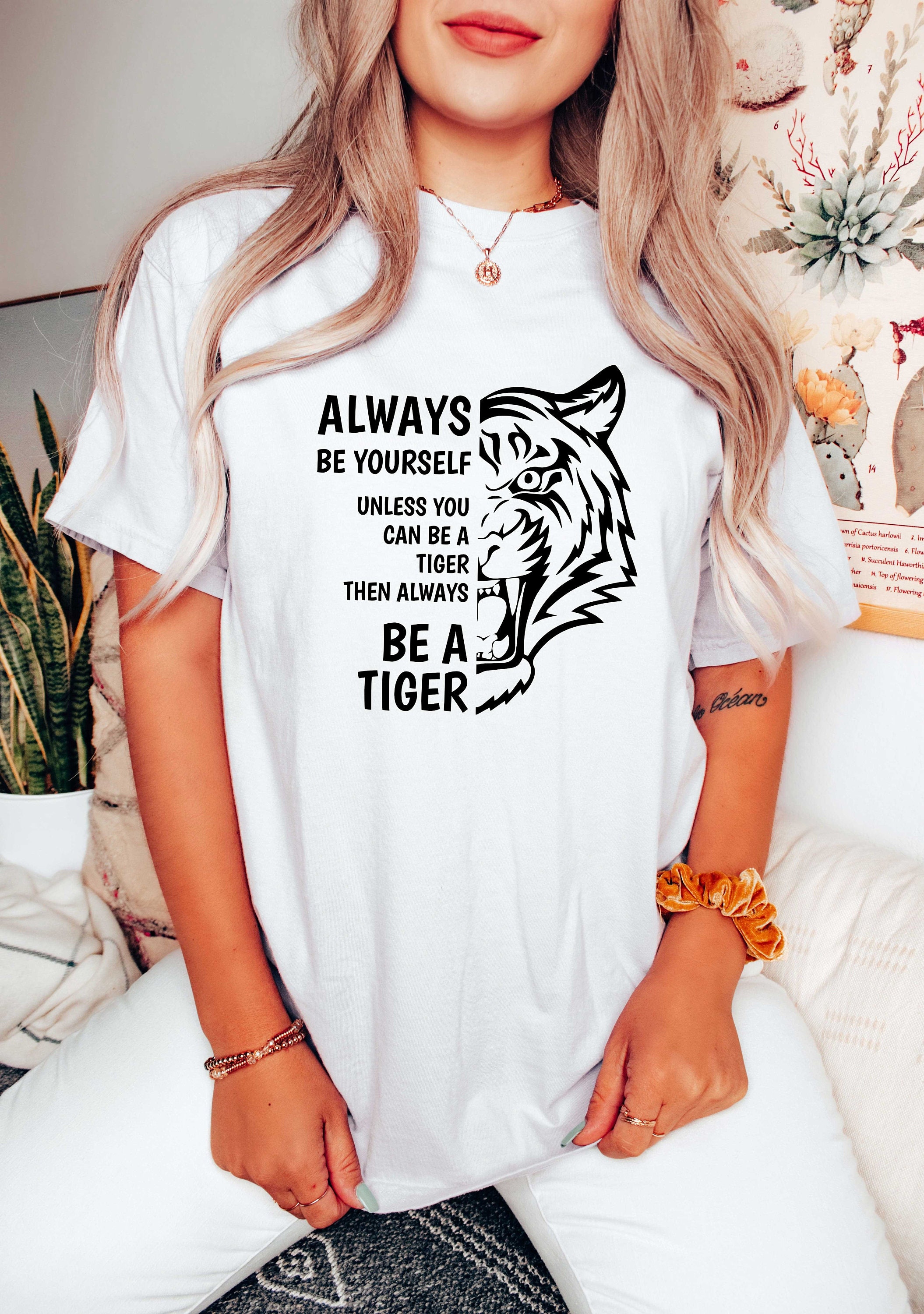 If anyone can tiger can shirt discount