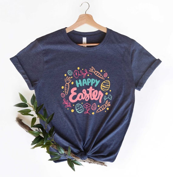 Happy Easter Shirt, Easter Day Shirt, Easter Bunny Sweatshirt, Easter Egg Shirt, Easter Family Shirt, Happy Easter Day Shirt, Bunny Shirt