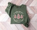 Farm Fresh Christmas Tree Shirt, Christmas Tree Cake Shirt, Christmas Cake Sweatshirt, Christmas Crewneck, Christmas Shirt For Women