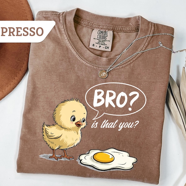 Comfort Colors®Funny Animal Sweatshirt, Bro Is That You tShirt, Funny Chicken Lover Shirt, Sarcastic Tee, Dark Humor Shirt, Gift For Bro