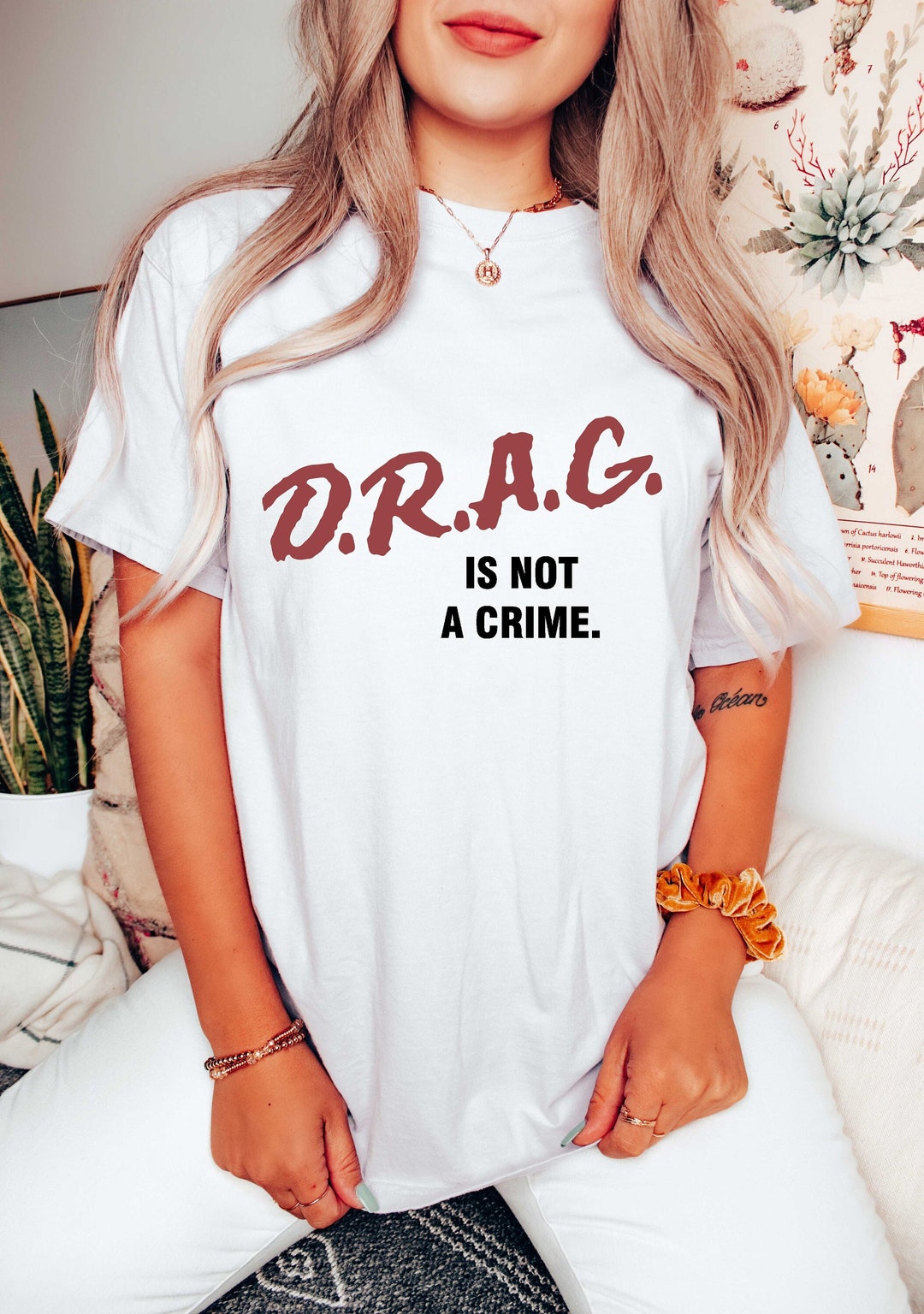 Drag King T Shirt Navy Lesbian Drag King T Shirt Cute Unisex Drag Fox King T Shirt