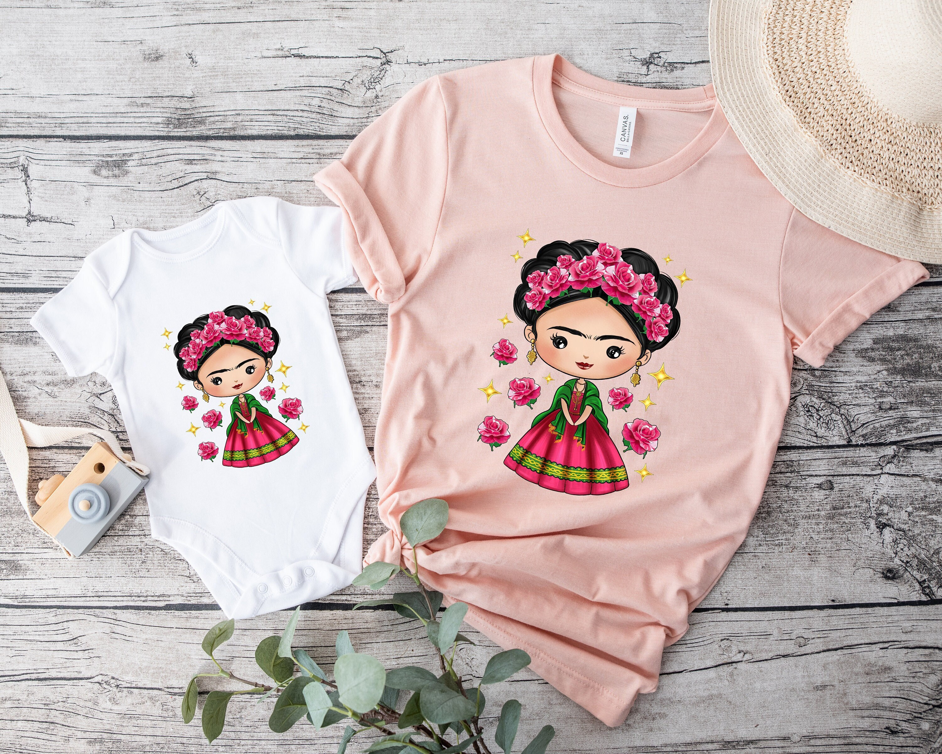 Mexican Etsy Tees Kids -