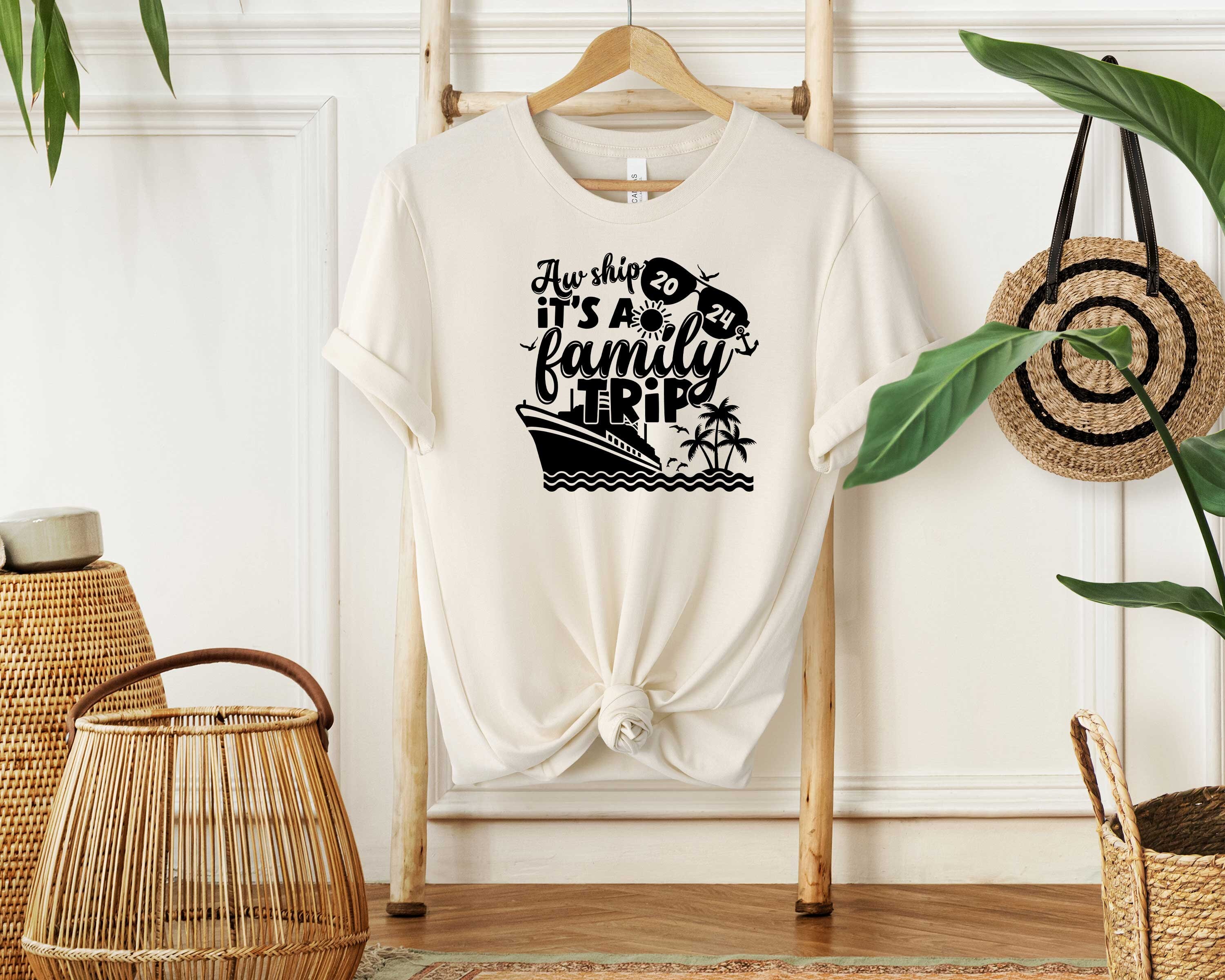 Aw Ship Its A Family Trip 2026 Shirt, Family Vacation Shirt 2026 ...