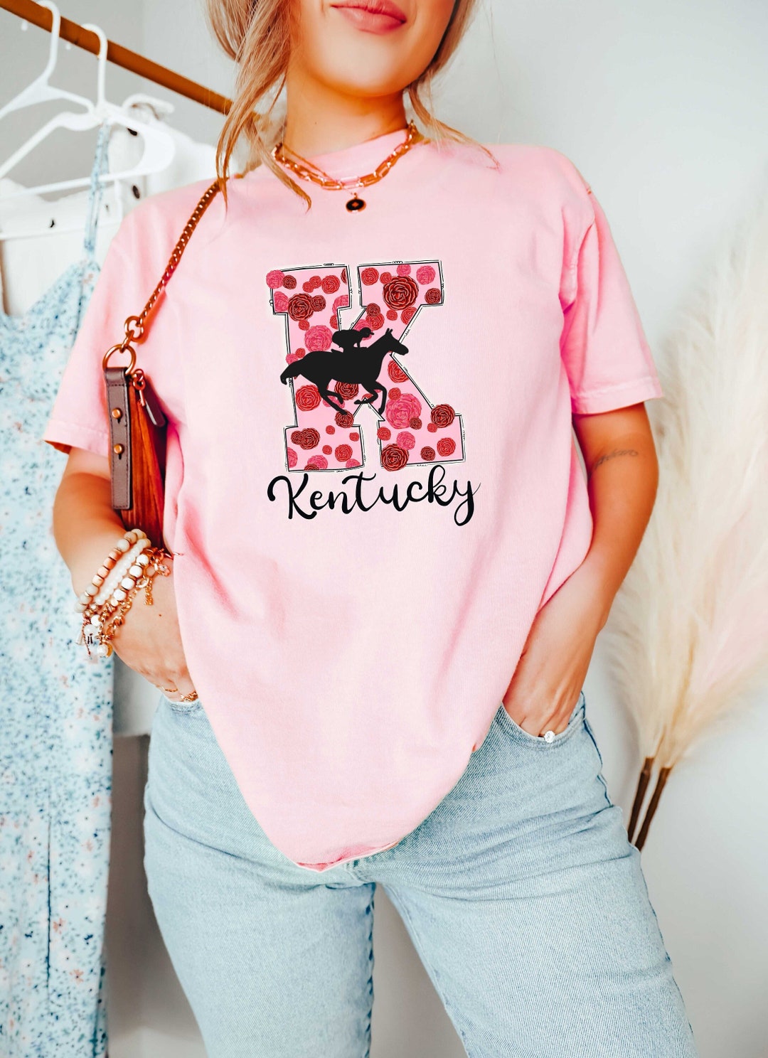 Kentucky Derby Vibes Derby Shirt Derby Horse Racing Horse Etsy
