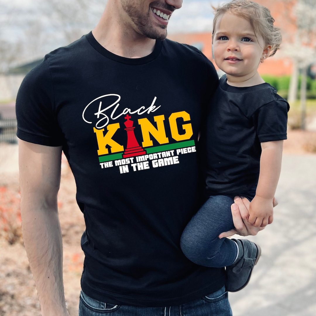 Black King Shirt, Black History Month, African American Pride, Black