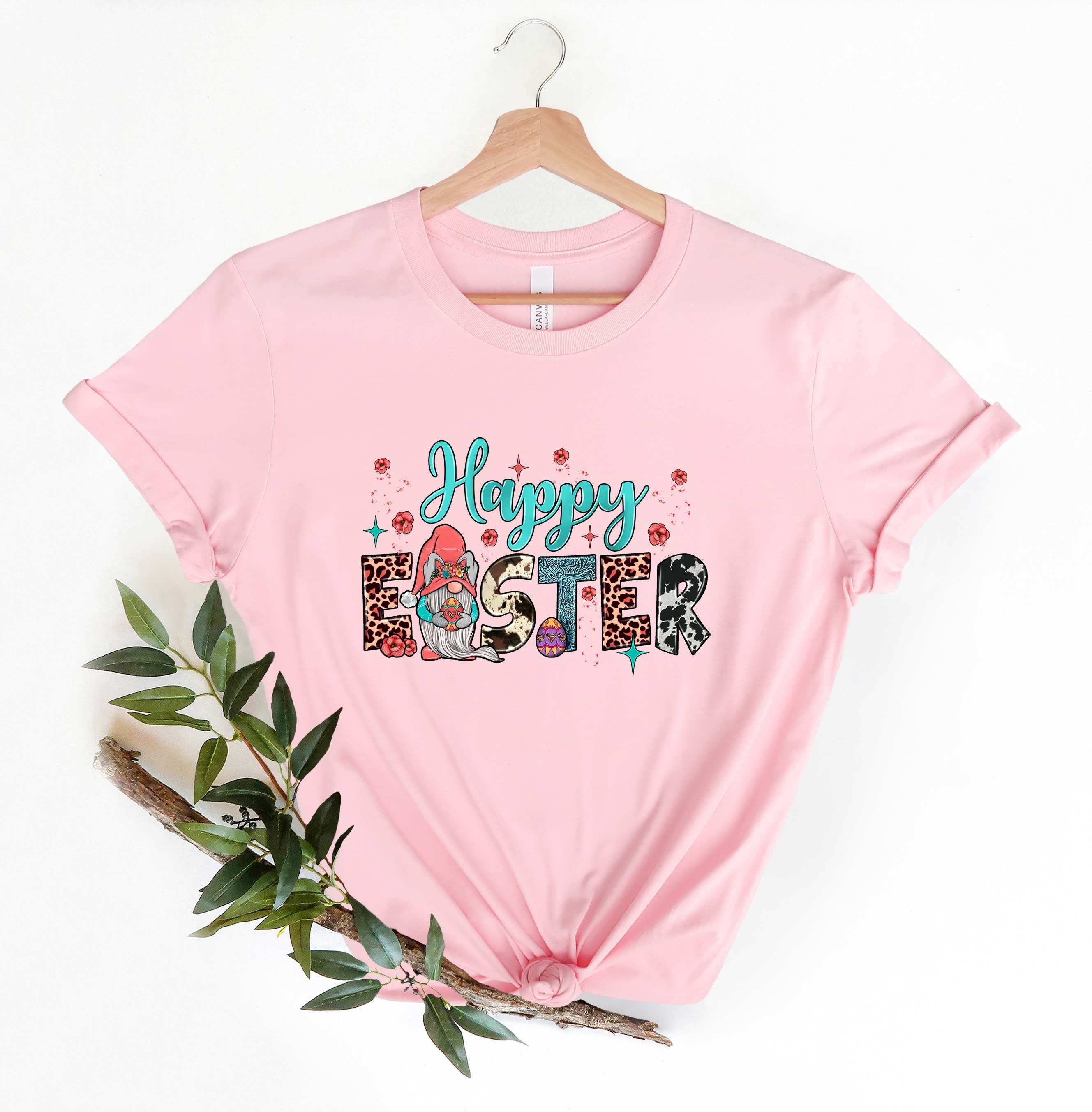Discover Happy Easter Gnomies Shirt, Easter Gnome Sweatshirt, Happy Easter T-Shirt