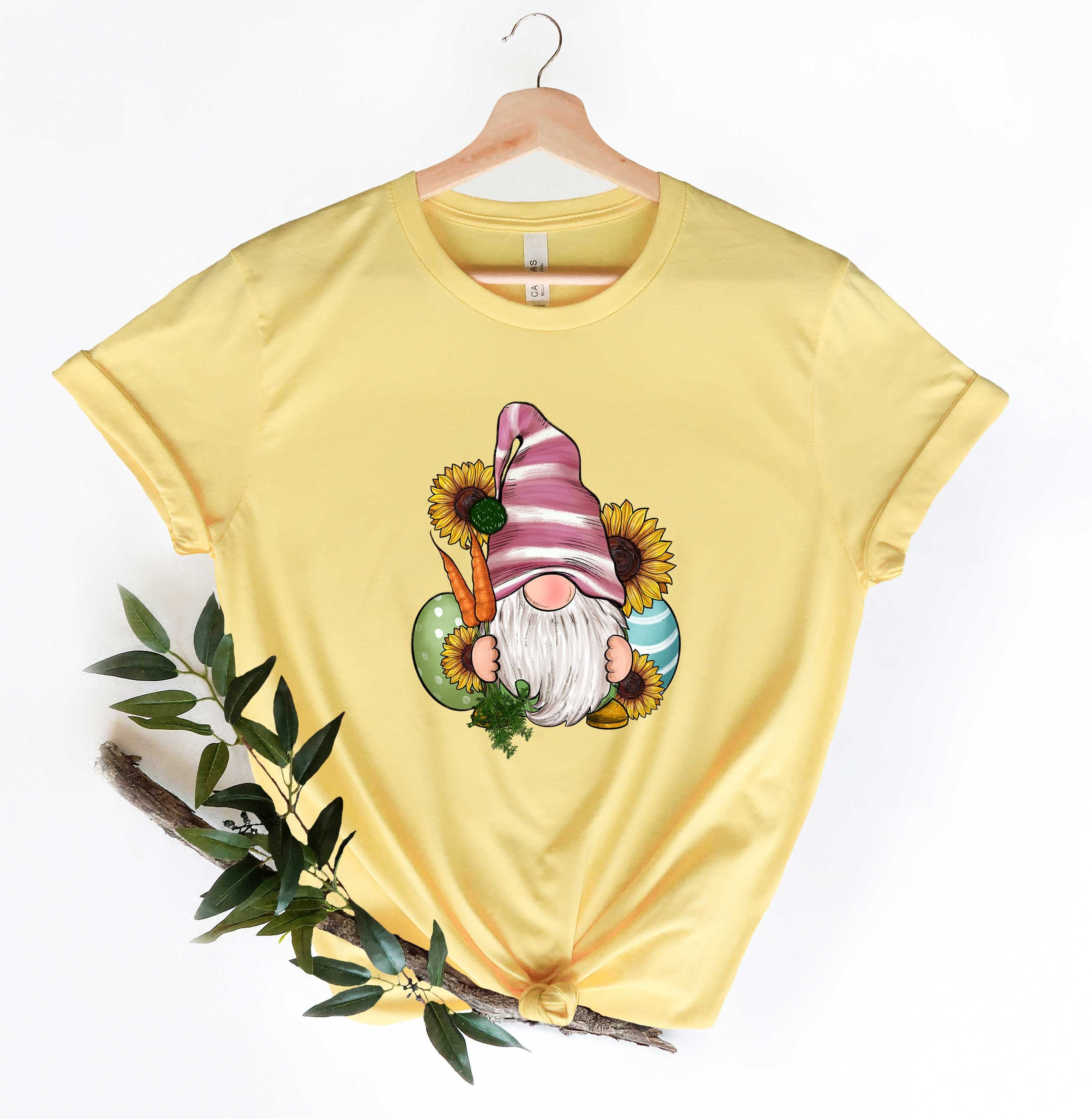 Discover Happy Easter Gnome Shirt, Bunny Ears Gnomes Shirt For Easter, Peeps Easter T-Shirt