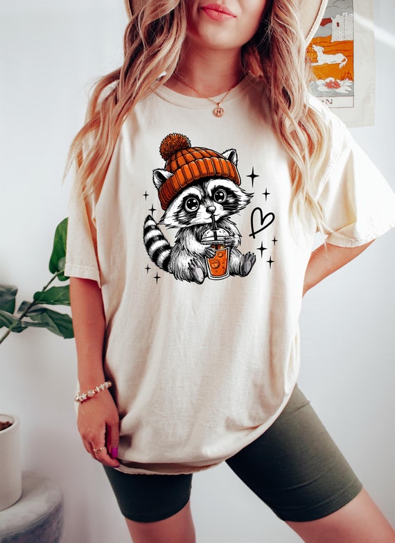 Cute Feral Halloween Sweatshirt, Funny Racoon Sweater, Halloween Racoon Shirt, Halloween Feral Girl Shirt,Halloween Gift,Halloween Women Tee