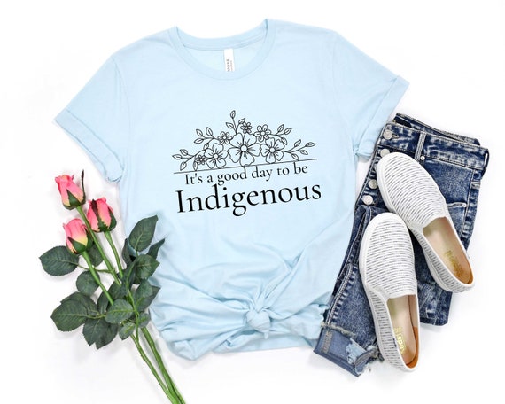 It’s A Good Day To Be Indigenous, Indigenous Shirt, Orange Day Tee, American Indigenous Shirt, American Native Shirt, Native American Pride