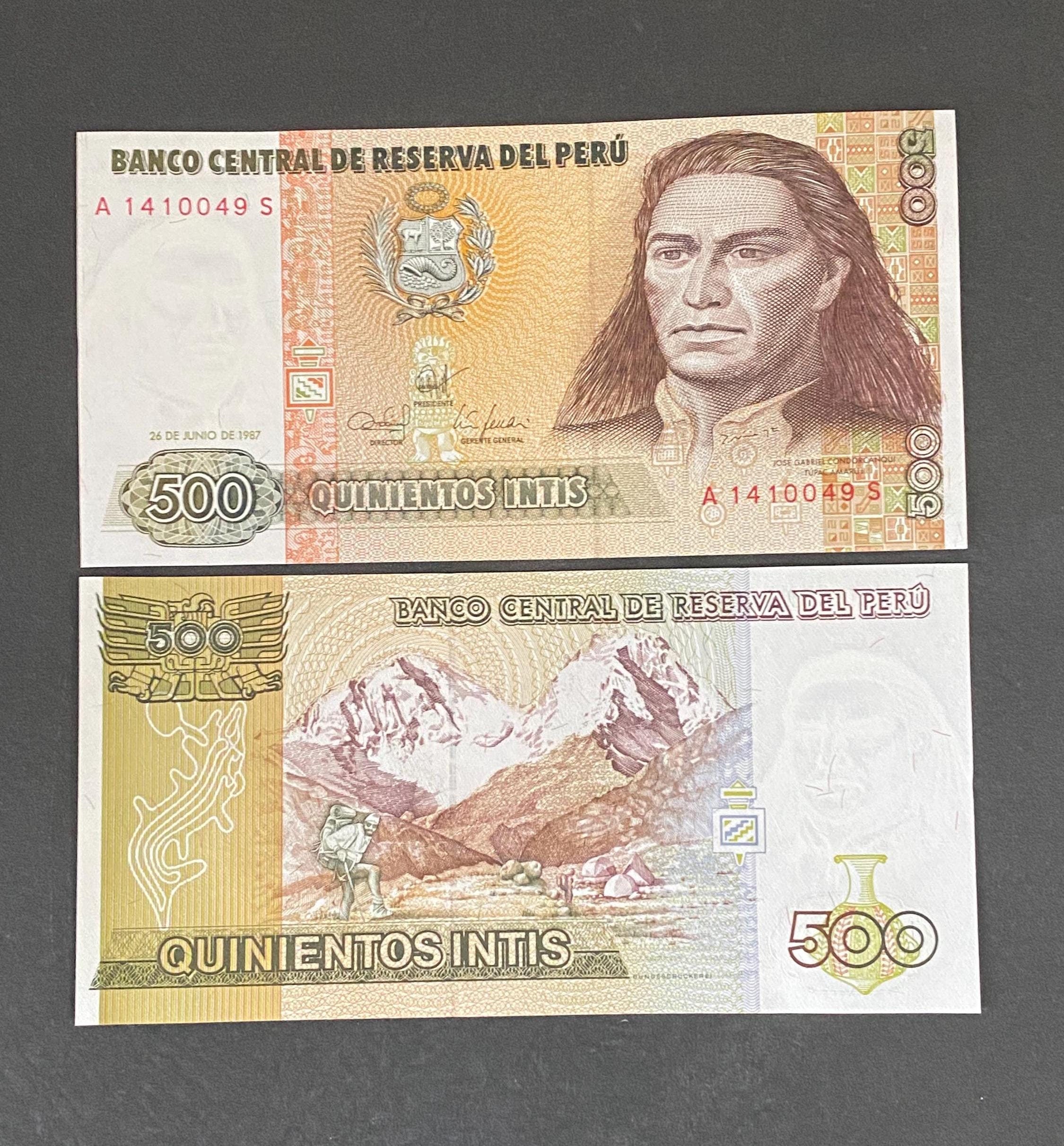 Peru Banknotes - Etsy