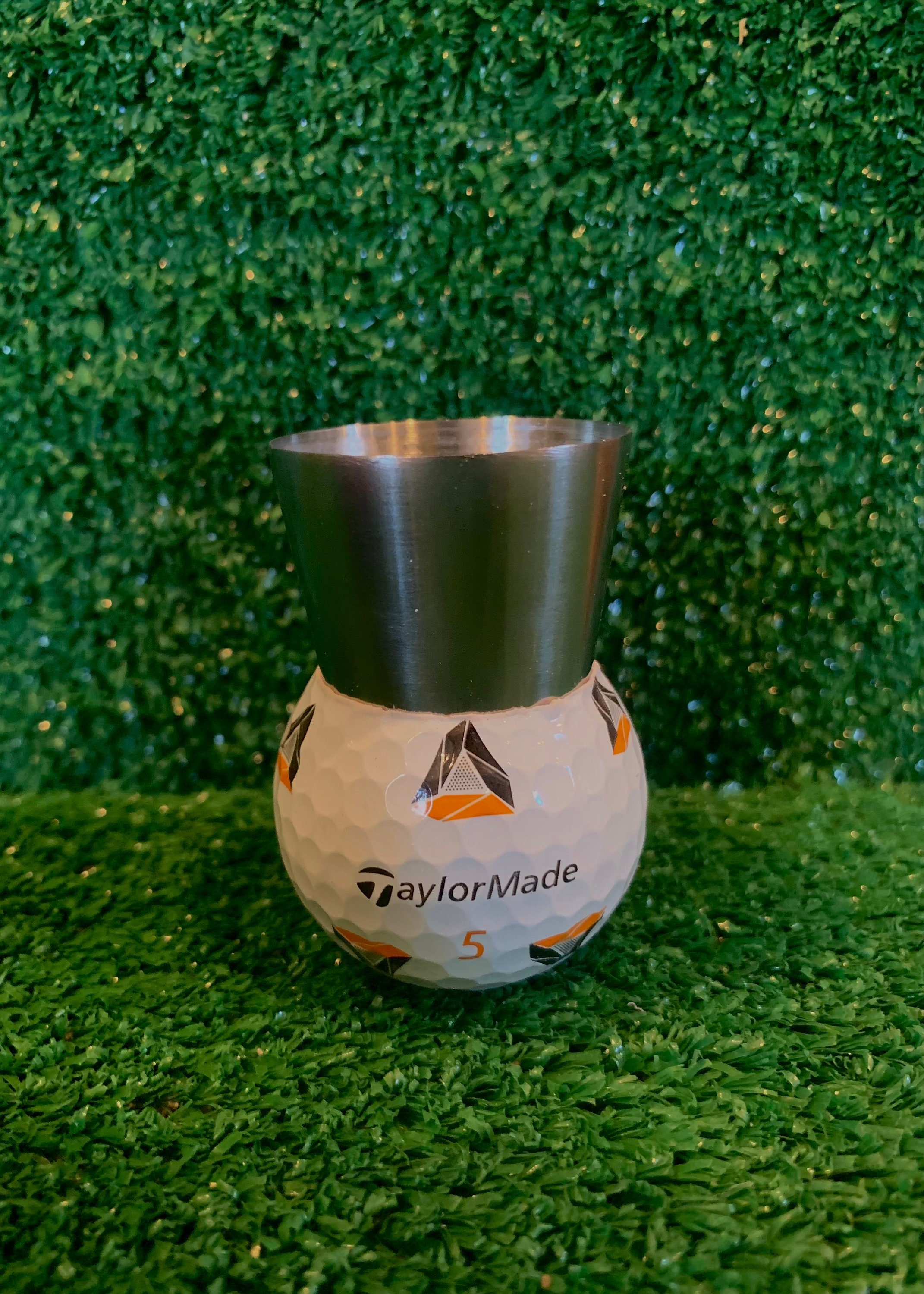 Golf Ball Shot Glass Etsy