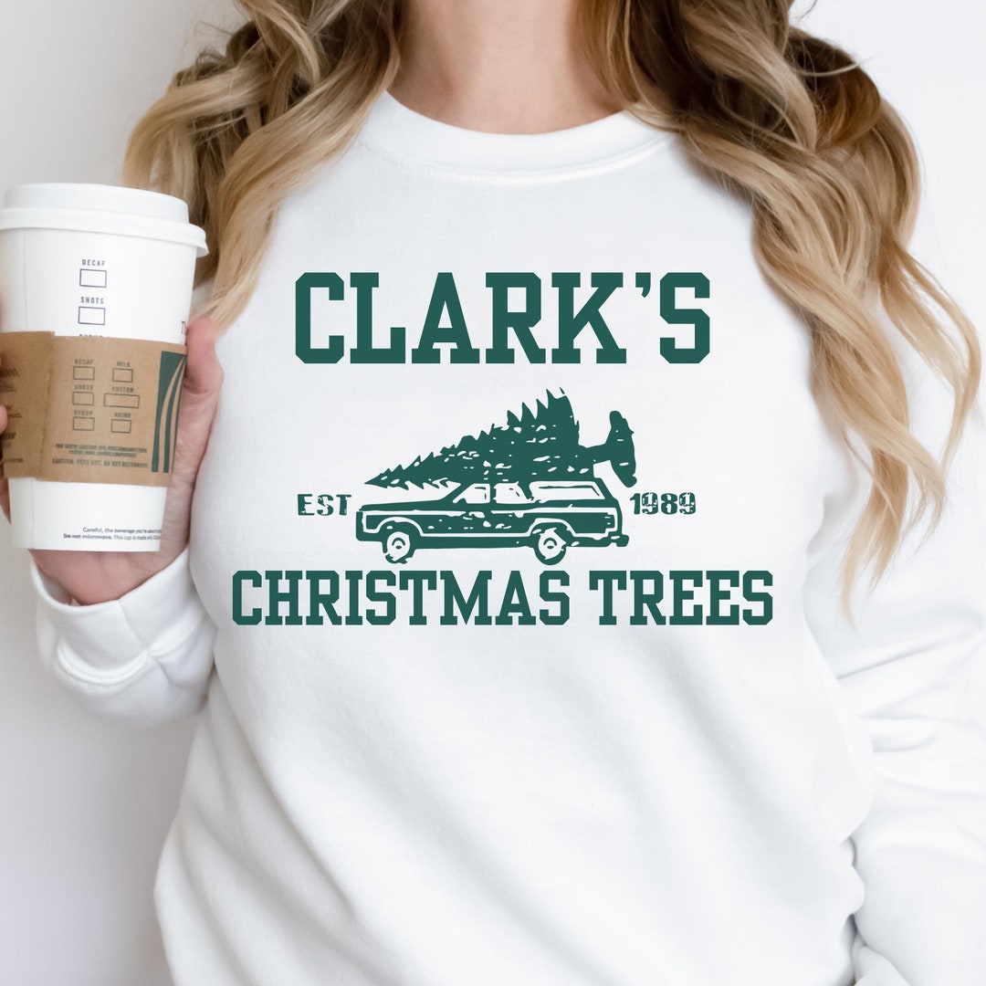 Clark's Christmas Trees Family Christmas Movie Watching Etsy