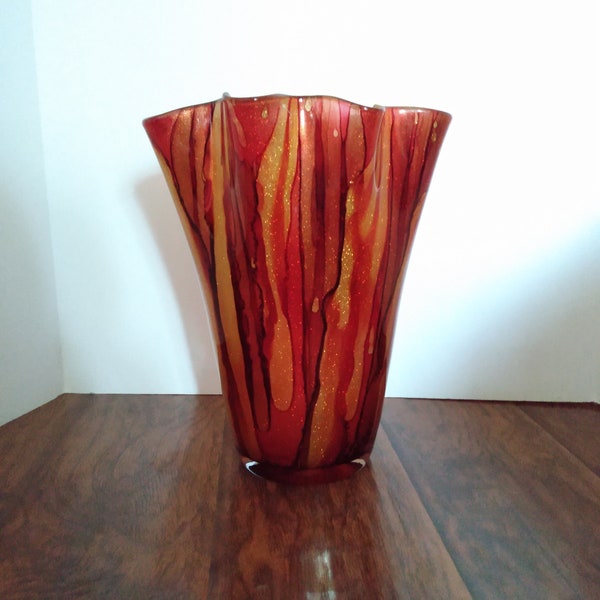 Ribbon Vase Etsy