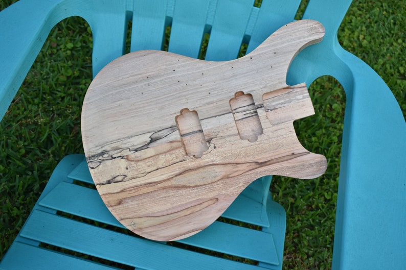 Custom PRS Style Guitar Body Etsy