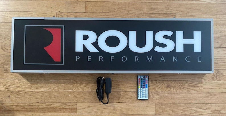 Roush Performance Signs Officially Licensed Roush Performance LED Light up Sign - Etsy