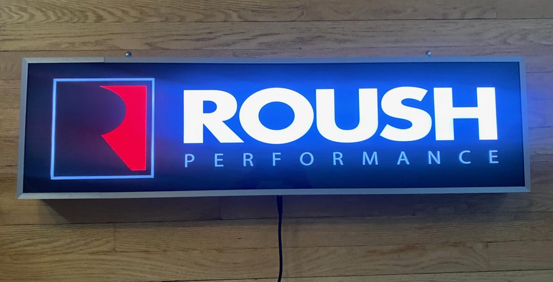 Shop Performance Sign Officially Licensed Roush Performance LED Light up Sign - Etsy