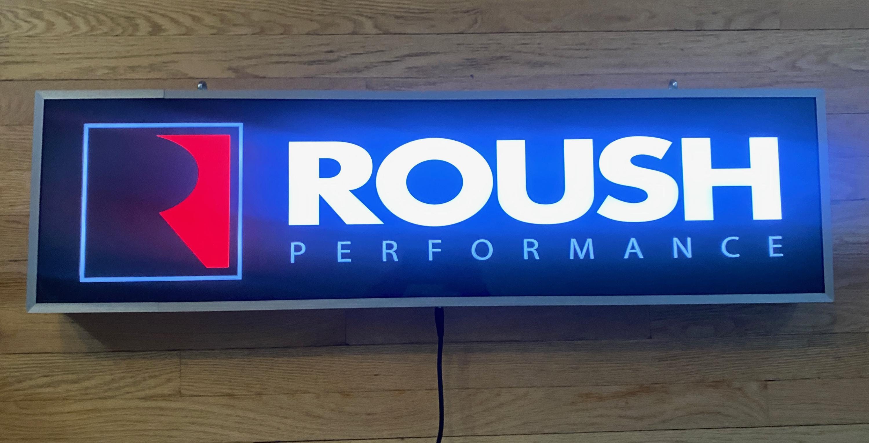 Roush Performance Signs Officially Licensed Roush Performance LED Light up Sign - Etsy