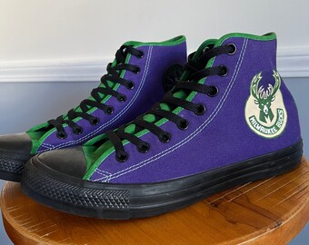 Bucks Converse Shoes - Etsy Bucks Converse Shoes - Etsy