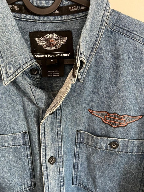 ジャケット・アウター Harley-Davidson MILWAUKEE denim jacket Harley-Davidson MILWAUKEE denim jacket