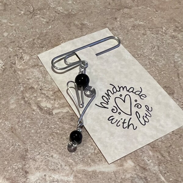 Paper Clip Charms Etsy