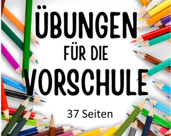 Eerste schrijven ABC-alfabet Duitse traceerkaarten brieven schilderen download schommeloefening PDF-sjabloon voorschools werkblad kleuterkind