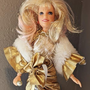 Vintage 1980s Jem and the Holograms Glitter & Gold Jem