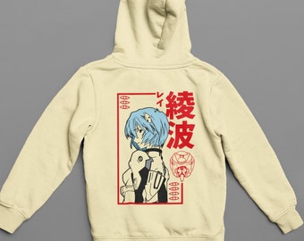 Anime Hoodie | Anime Mech Character Hoodie | Manga Hoodie | Anime Graphic Hoodie | Vintage 90s Mech Retro Anime Hoodie | Anime Lover Gift