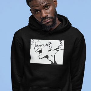 Bakugou Sweatshirt Etsy New Zealand