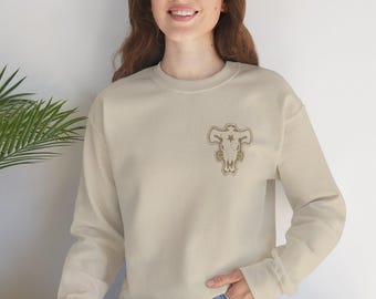 Bulls Sweatshirt | Anime Sweater | Anime Merch | Otaku | Anime Clothing | Anime Gift | Anime Lowkey Minimal Sweater | Anime Lovers Sweater