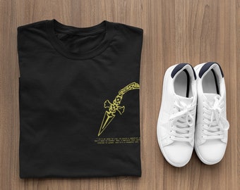 Anime T-Shirt | Anime Minimalist Shirt | Anime Merch | 90s Anime Clothing | Anime Fan Gift | Lowkey Minimal Shirt | Anime Lovers T-Shirt