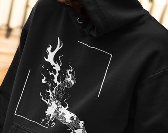 Anime Hoodie - Etsy Anime Hoodie - Etsy
