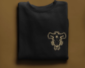 Anime Shirt | Bull Anime T-Shirt | Anime Merch | Otaku | Anime Clothing | Anime Gift | Anime Lowkey Minimal Shirt | Anime Lovers Tee