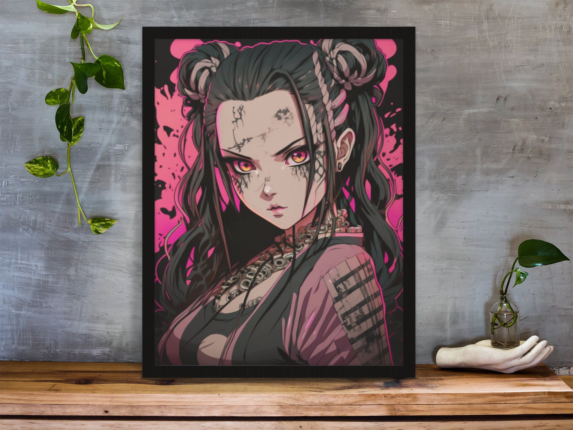 Digital Print PRINTABLE Samurai Girl Anime Gangster Anime - Etsy Digital Print PRINTABLE Samurai Girl Anime Gangster Anime - Etsy