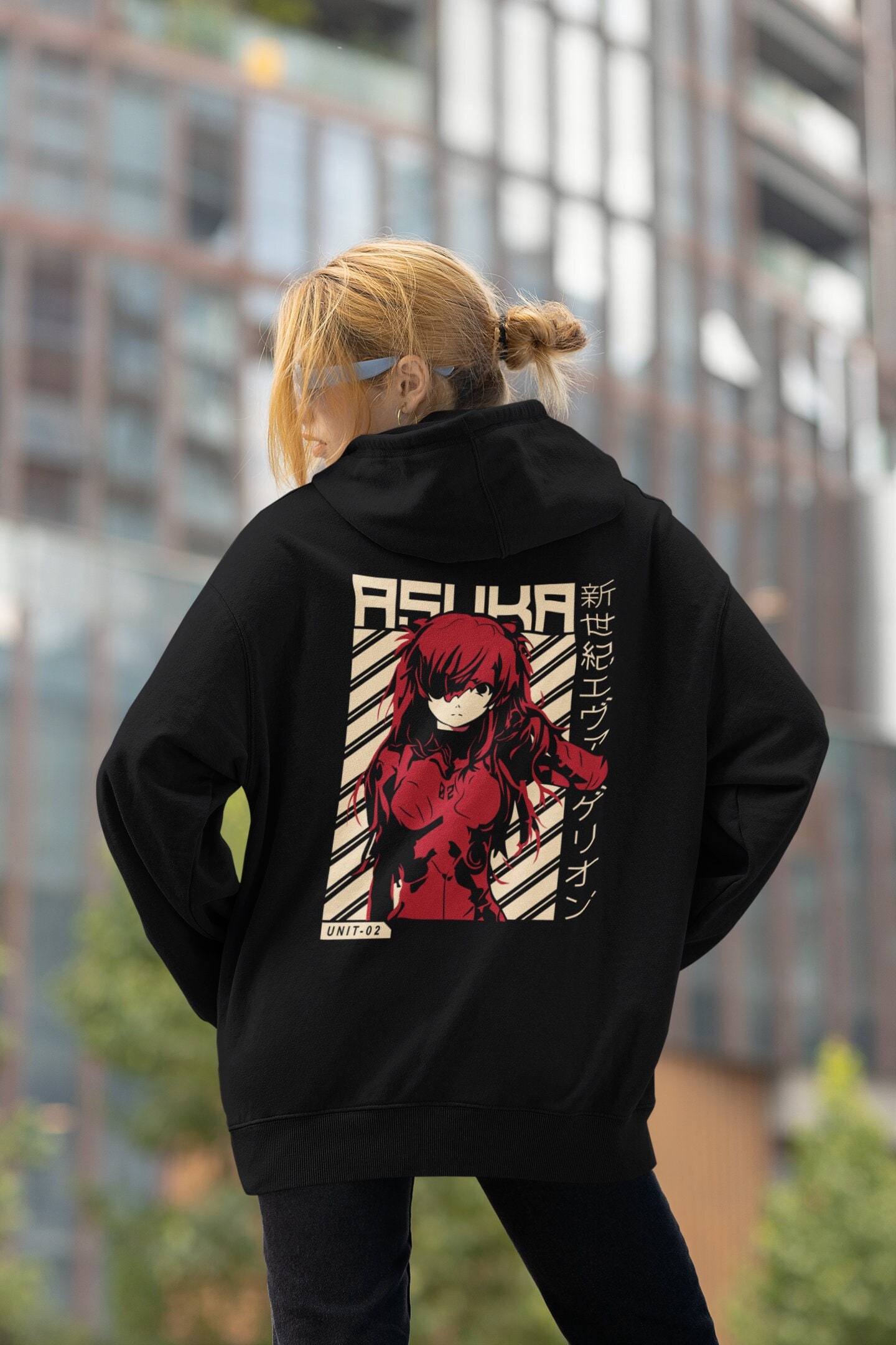Anime Characters Hoodie  D  FairyPocket Wigs