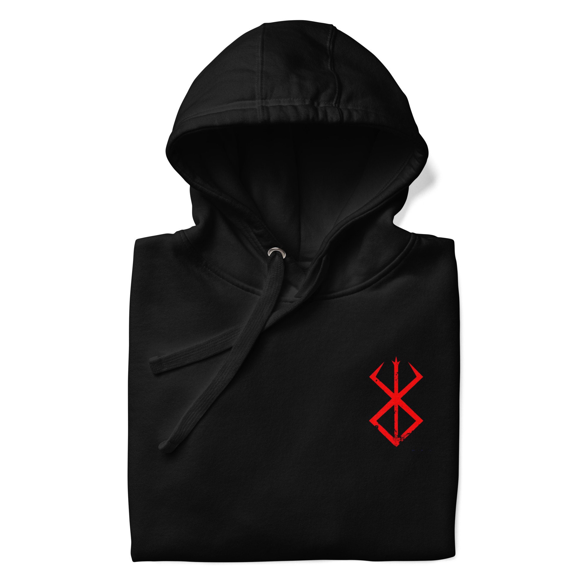 Minimalist anime hoodie sale