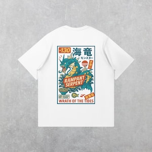 Piscine Wrath T-Shirt | Vintage Anime Shirt | TShirt Anime and Manga Lovers | Anime Fan Gift Active | Anime Lovers Shirt