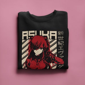 Anime Shirt | Vintage Retro Mech Anime Shirt | Japan Anime Streetwear | Mech Unit 02 Anime T-Shirt | Anime Fan Shirt | Manga | Otaku Gift