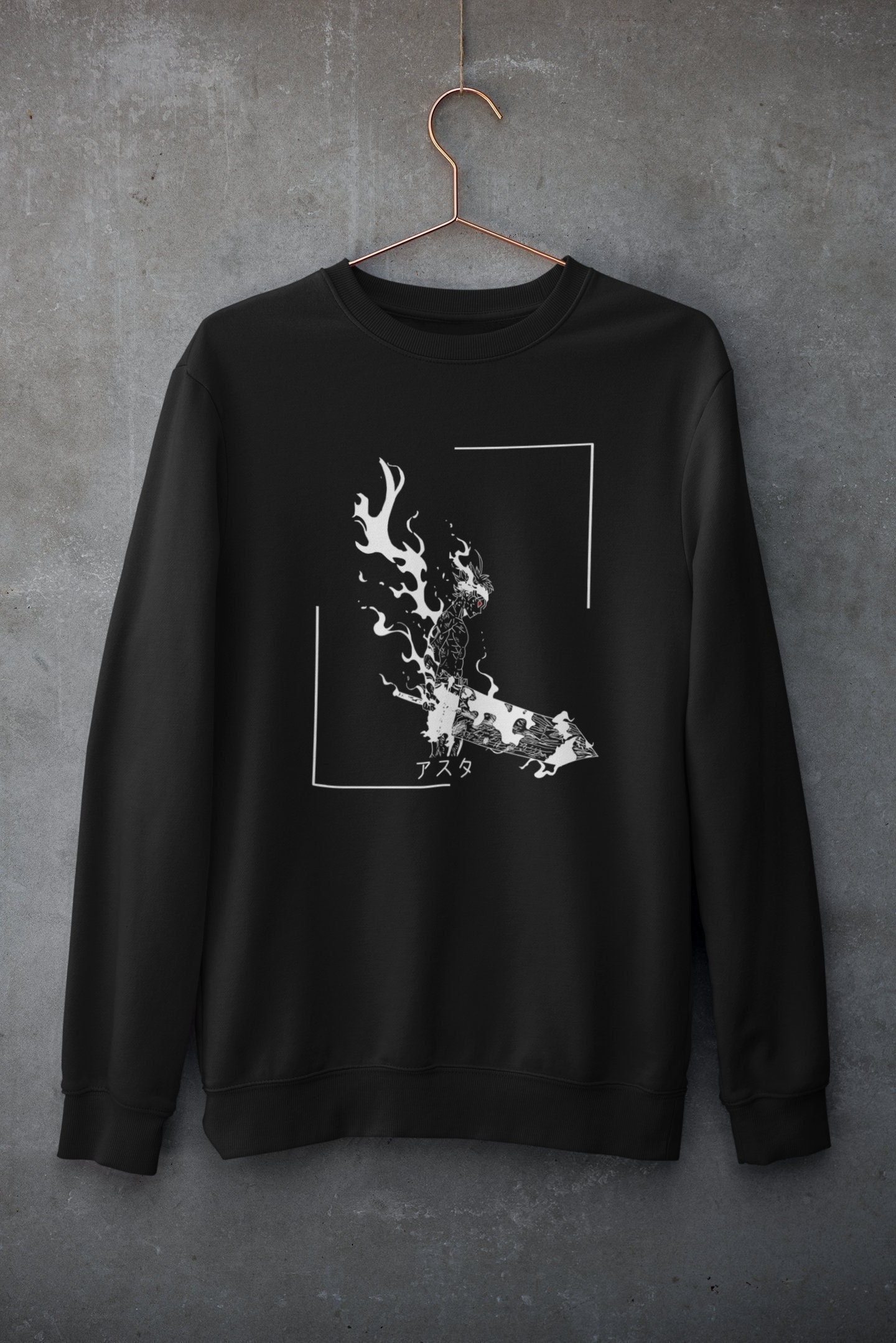 Anime crewneck clearance