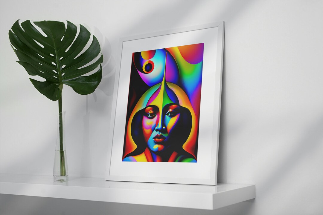 Digital Print | PRINTABLE Picasso Style Modern Print | Picasso Abstract ...