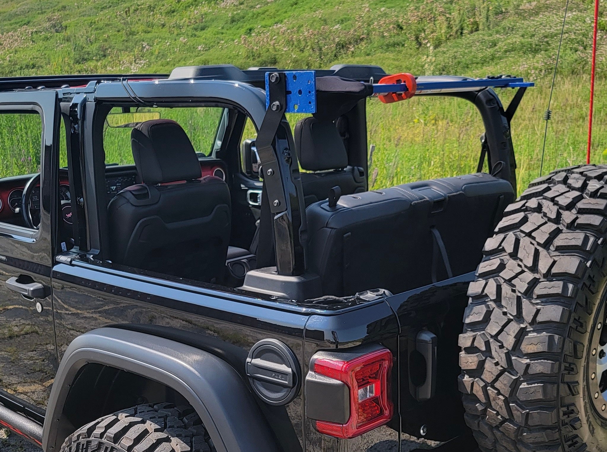 Hi-lift Jack Interior Mounting Brackets for Jeep JL - Etsy