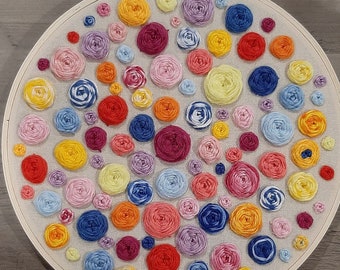 Rose Garden Embroidery